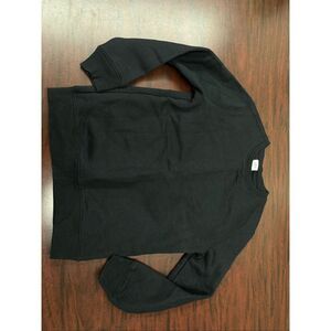 Amazon Essentials Boys Black Sweatshirt Size Medium (8)